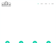 Tablet Screenshot of edamselectric.com